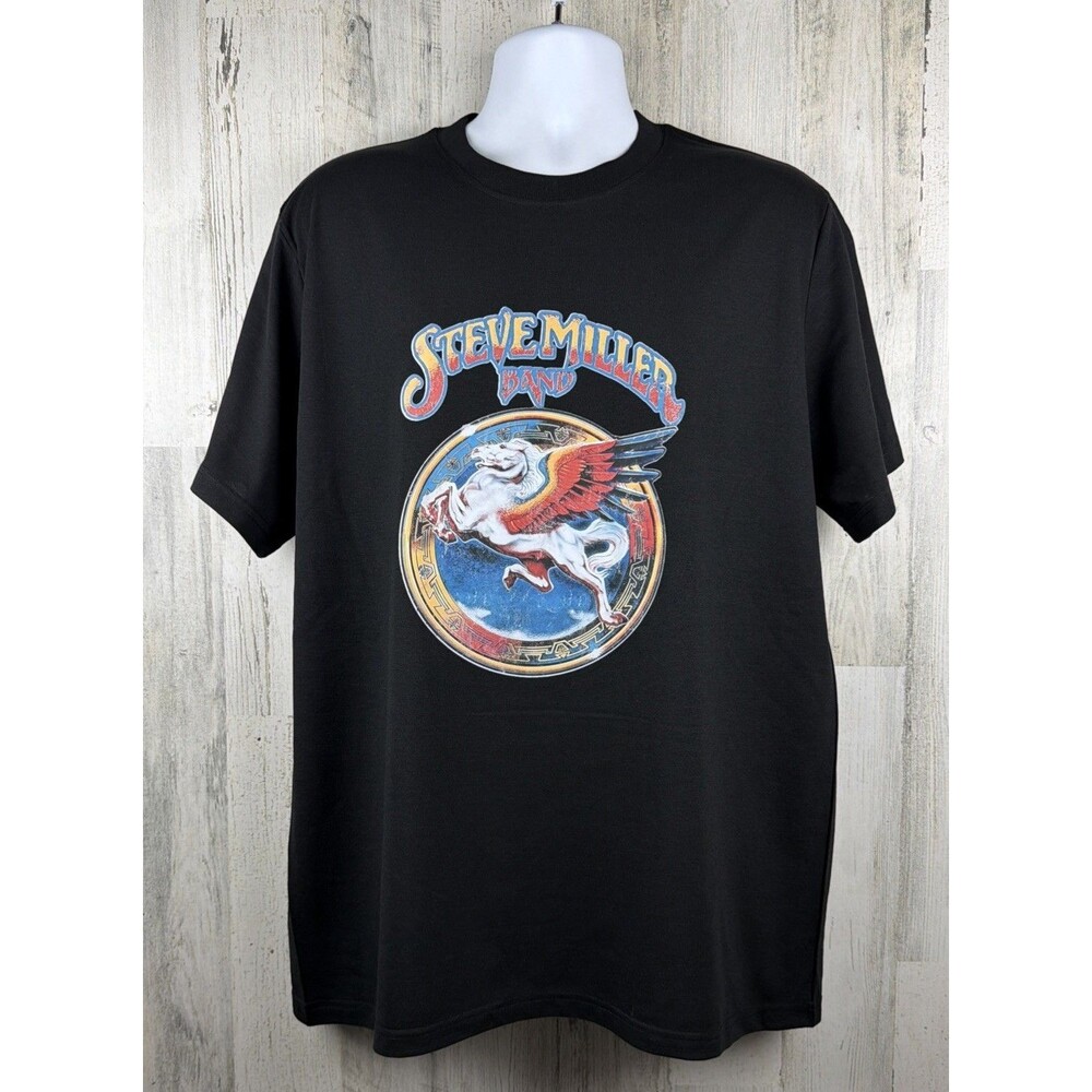 Steve Miller Band Pegasus T-Shirt XL (24”x31”) NEW